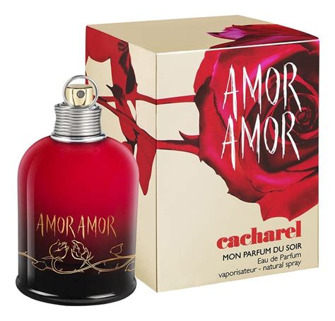 amor amor mon parfum du soir